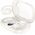 Słuchawki Hoco HOCO słuchawki bezprzewodowe bluetooth TWS EA1 białe 13809165 6942007612180