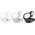 Słuchawki Hoco HOCO słuchawki bezprzewodowe bluetooth TWS EA1 białe 13809165 6942007612180