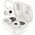 Słuchawki Hoco HOCO słuchawki bezprzewodowe bluetooth TWS EQ8 białe 13809173 6942007615587