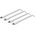 Kabel USB Belkin Belkin Kabel w oplocie USB-C na USB-C 60W, 0,15 m, biały 13811618 745883885091