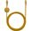 Kabel USB Native Union USB-C - USB-C 3 m Żółty (ACABLE-C-KFT-NP) 13811824 4895200477129