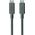 Kabel USB Native Union USB-C - USB-C 3 m Zielony (ACABLE-C-GRN-NP) 13811826 4895200477136