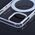 MyScreen Protector Futerał Clear Mag Cover z ochroną aparatu kompatybilny z MagSafe do IPHONE 15 PLUS 13811904 5903396229145