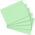 Herlitz Herlitz Karteikarte  A5 liniert grün           100er Packung 13812203 4008111150559