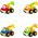 Polesie AUTO CIEZAR LADOWAR 13CM 88741 PATRICK WADER P24 13812848 4810344088741