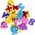 Mega Creative CYFERKI MAGNET 19X26 MC B/C 72 13812865 5905523620221