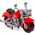 Polesie MOTOCYKL 31CM WYSCIGOWY KROS CZE WADER P WB6 13812880 4810344095299