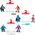 Figurka Mattel FP IMX FIGURKA ZMIENIAJACA KOLOR MIX HMX60 WB12 13812907 194735134779