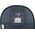 St. Majewski PLECAK 31X41X16 3ZAM 4KIESZ STRIGHT BLUE VINTAGE 13812941 5903235674792