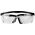 LeanToys Okulary Ochronne Regulacja Ramion Czarne 13813937 5905991022527