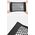 LeanToys Siatka Do Bagażnika Auta Organizer Torba Na Rzep Mocna Kieszeń 60x25cm 13813945 5905991022503