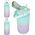 ExtraLink EXTRALINK BUTELKA MOTYWACYJNA BIDON NA WODĘ 2000ML ZIEL-FIOLET BUT-190 13814032 5906168636486