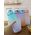 ExtraLink EXTRALINK BUTELKA MOTYWACYJNA BIDON NA WODĘ 2000ML ZIEL-FIOLET BUT-190 13814032 5906168636486