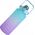 ExtraLink EXTRALINK BUTELKA MOTYWACYJNA BIDON NA WODĘ 2000ML ZIEL-FIOLET BUT-190 13814032 5906168636486