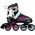Rolki Nils Extreme NH18190A ŁYŻWOROLKI 4w1 BRAVE RÓŻOWE ROZM. S(29-33) Z WYM. PŁ. HOKEJOWĄ NILS EXTREME 13814229 5907695556926