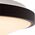Lampa sufitowa DELIGHT Lucide Dasher 79110/30/30 plafon lampa sufitowa 1x12W LED 2700K 700lm IP44 biały/czarny 13816005 5411212792075