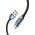 Kabel USB Tech-Protect USB-A - USB-C 1 m Niebieski (5906203690671) 13816091 5906203690671