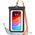 Tech-Protect TECH-PROTECT UWC9 UNIVERSAL WATERPROOF CASE 8.9 INCH BLACK/ORANGE 13816117 5906203691609