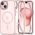 Tech-Protect TECH-PROTECT MAGMAT MAGSAFE IPHONE 15 PINK/CLEAR 13816180 5906302307999