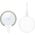 Ładowarka Tech-Protect TECH-PROTECT QI15W-A33 MAGNETIC MAGSAFE WIRELESS CHARGER WHITE 13816191 5906302308330