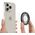 Tech-Protect TECH-PROTECT MMR300 MAGNETIC MAGSAFE PHONE RING BLACK 13816212 5906302308804
