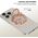 Tech-Protect TECH-PROTECT MMR200 MAGNETIC MAGSAFE PHONE RING ROSE GOLD 13816214 5906302308774