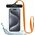 Tech-Protect TECH-PROTECT UWC7 UNIVERSAL WATERPROOF CASE 6.9 INCH BLACK/ORANGE 13816235 5906302309573