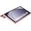 Etui na tablet Tech-Protect TECH-PROTECT SMARTCASE GALAXY TAB A9 8.7 X110 / X115 MARBLE 13816368 9319456608076