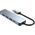 Adapter USB Tech-Protect TECH-PROTECT V0-HUB ADAPTER 5IN1 GREY 13816398 9490713935255