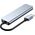 Adapter USB Tech-Protect TECH-PROTECT V0-HUB ADAPTER 5IN1 GREY 13816398 9490713935255