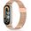 Tech-Protect TECH-PROTECT MILANESEBAND XIAOMI SMART BAND 8 / 9 / NFC ROSE GOLD 13816405 9490713935163