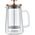 Klausberg ZAPARZACZ TŁOKOWY DO KAWY/HERBATY TERMICZNY 350ml KLAUSBERG KB-7723 13818247 5908287277236