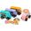 Viga Viga 44661 Food Tracki - Pojazdy cukierni 13822915 6971608446610