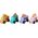 Viga Viga 44661 Food Tracki - Pojazdy cukierni 13822915 6971608446610