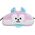 Piórnik BT21 BT21 - Piórnik pluszowy na przybory INSIDE MANG 13823952 8435497295196