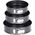 Elitehoff Tortownice Formy Do Pieczenia 3 Szt. 20/22/24cm E-8042 Lumarko! 13827692 5907768780425