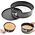 Elitehoff Tortownice Formy Do Pieczenia 3 Szt. 20/22/24cm E-8042 Lumarko! 13827692 5907768780425