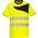 Portwest PW213 - T-Shirt ostrzegawczy PW2 - żółty-czarny XL 13833304 5036108356317