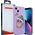 Maxximus MX OWL SLEEPY IPHONE X/XS PURPLE / FIOLETOWY 13839187 5901313075080