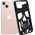 OEM ETUI SKULL IPHONE 13 PRO, MATT BLACK / CZARNY 13839215 5901313079514