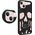 OEM ETUI SKULL IPHONE 14 MATT BLACK / CZARNY 13839220 5901313079538