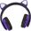 Słuchawki OEM SŁUCHAWKI BLUETOOTH B39 KOCIE USZY PURPLE / FIOLETOWY 13839223 5901313582830