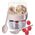 Orion Pojemnik kubek na jogurt z łyżeczką lunchbox 370 ml 13840212 8680398794525