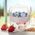 Orion Pojemnik kubek na jogurt z łyżeczką lunchbox 370 ml 13840212 8680398794525