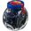 Herlitz Herlitz 8541161 wkład do długopisu Niebieski 100 szt. 13841615 4008118541169