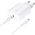 Ładowarka ForCell FORCELL F-ENERGY TFK-TC-25WPD ładowarka sieciowa Typ C + kabel Typ C do Typ C PD Q.C 3A 25W biała 13843551 5903396108099