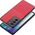 OEM Futerał NOBLE do SAMSUNG S21 FE czerwony 13843597 5903396152115
