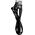 Kabel USB ForCell USB-A - microUSB 1 m Czarny 13843599 5903396152276
