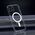 OEM Futerał CLEAR MAG COVER z ochroną aparatu kompatybilny z MagSafe do IPHONE 13 Pro Max transparentny 13843618 5903396156786
