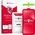 ForCell Forcell Flexible 5D - szkło hybrydowe do iPhone 13 Pro Max/14 Plus czarny 13843628 5903396158063